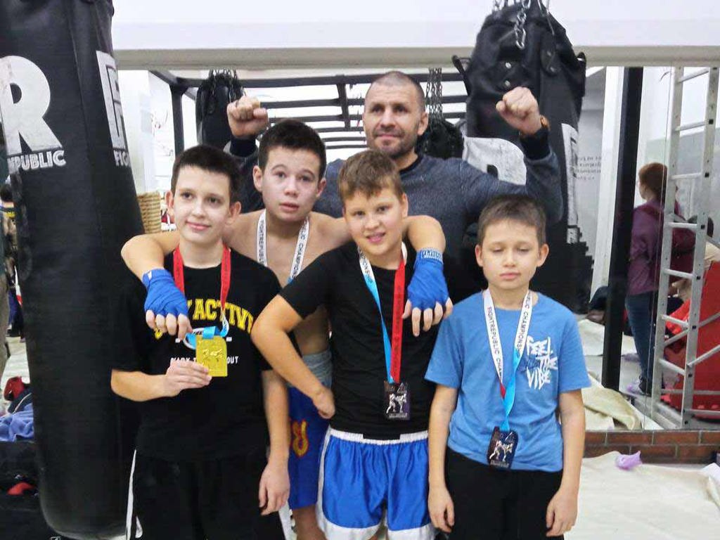 Cherkasov Team 8